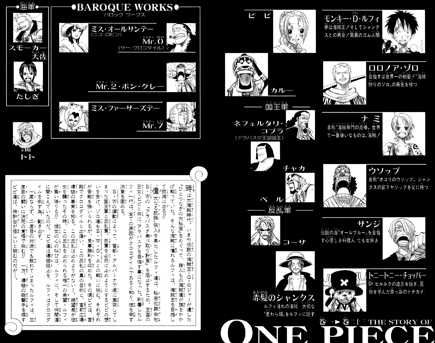 One Piece capítulo 206 página 5