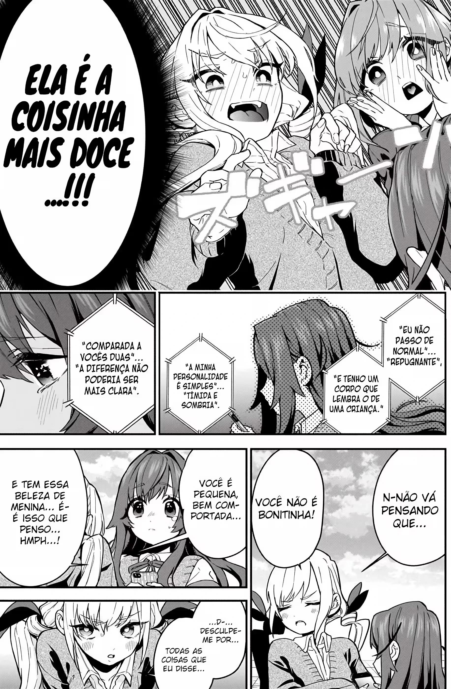 Kimi no Koto ga dai dai dai dai dai suki na 100-nin no Kanojo capítulo 5 página 8