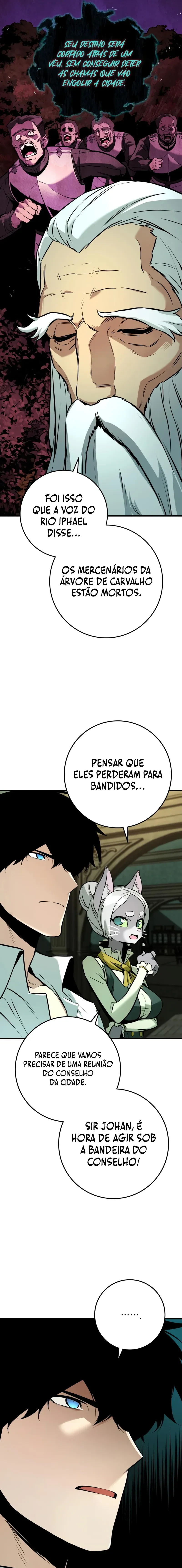 Como Sobreviver Sendo Um Cavaleiro Renegado capítulo 21 página 9