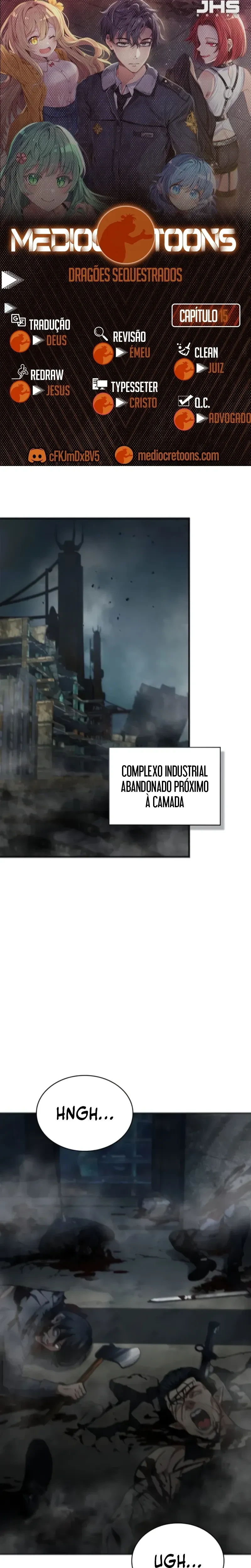 Sequestrando Dragões capítulo 15 página 1