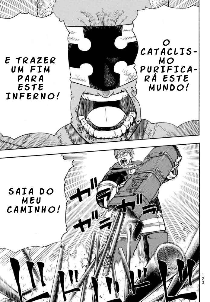 Fire Force capítulo 248 página 10
