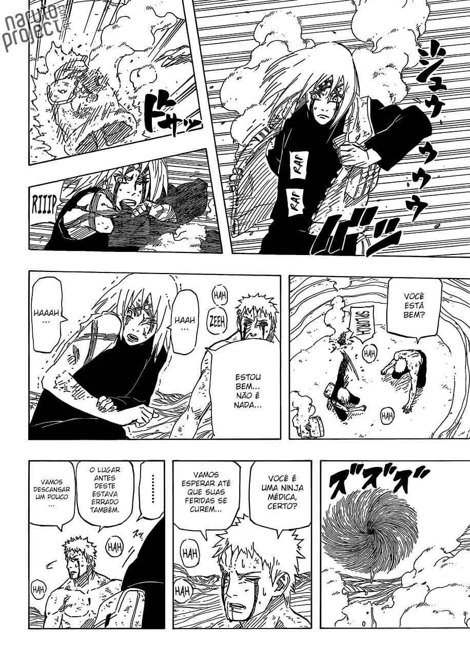 Naruto capítulo 685 página 13