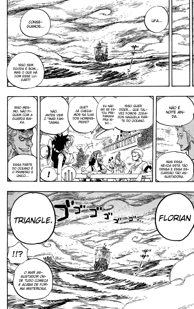 One Piece capítulo 442 página 10
