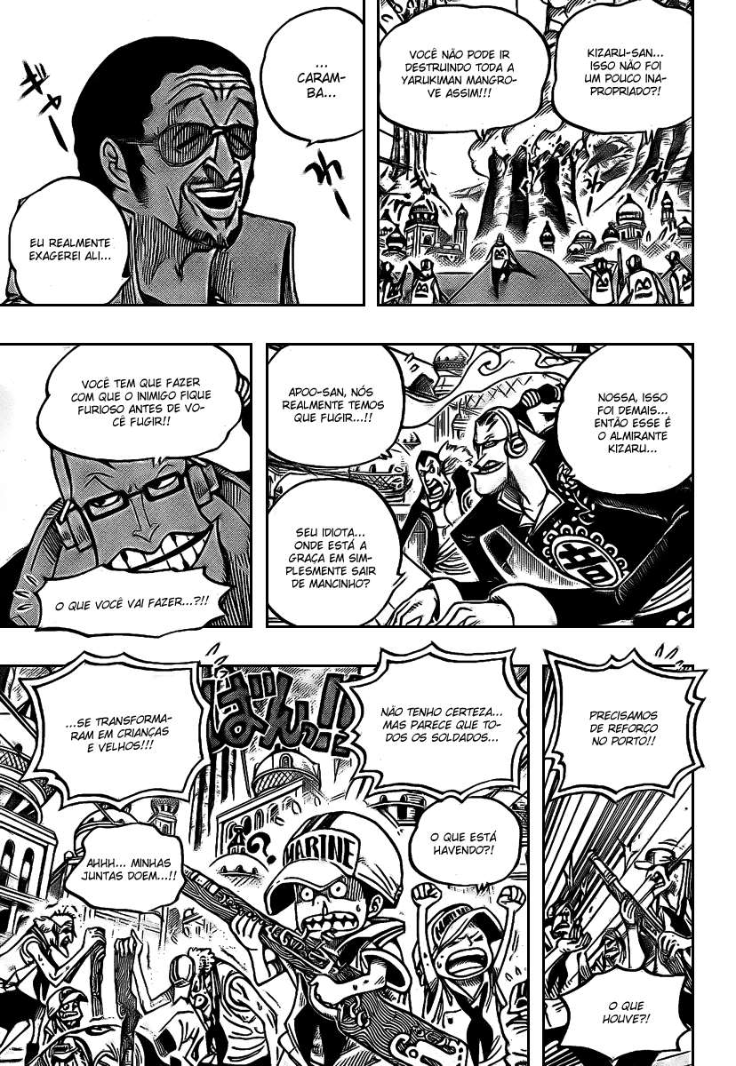 One Piece capítulo 507 página 16