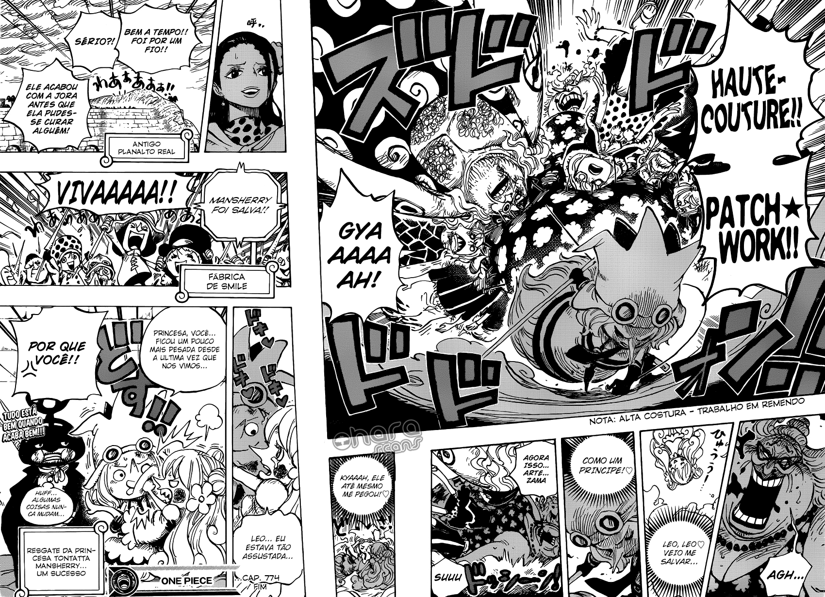 One Piece capítulo 774 página 14