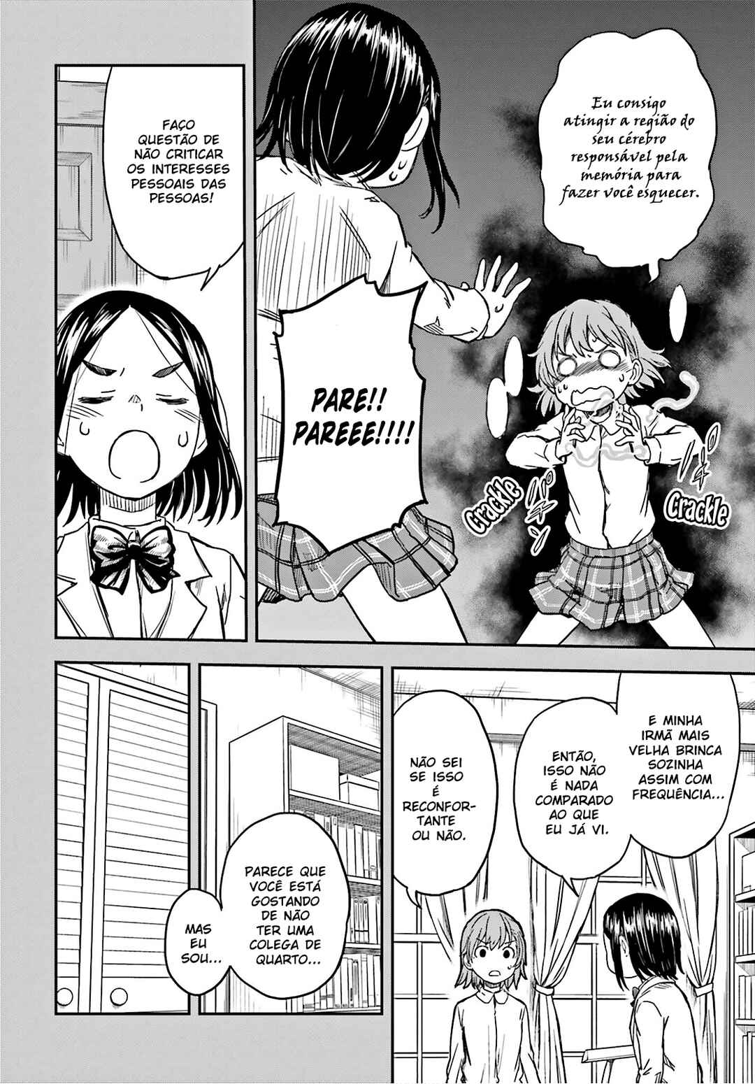 Toaru Majutsu no Index Gaiden: Toaru Kagaku no Railgun capítulo 136.5 página 7