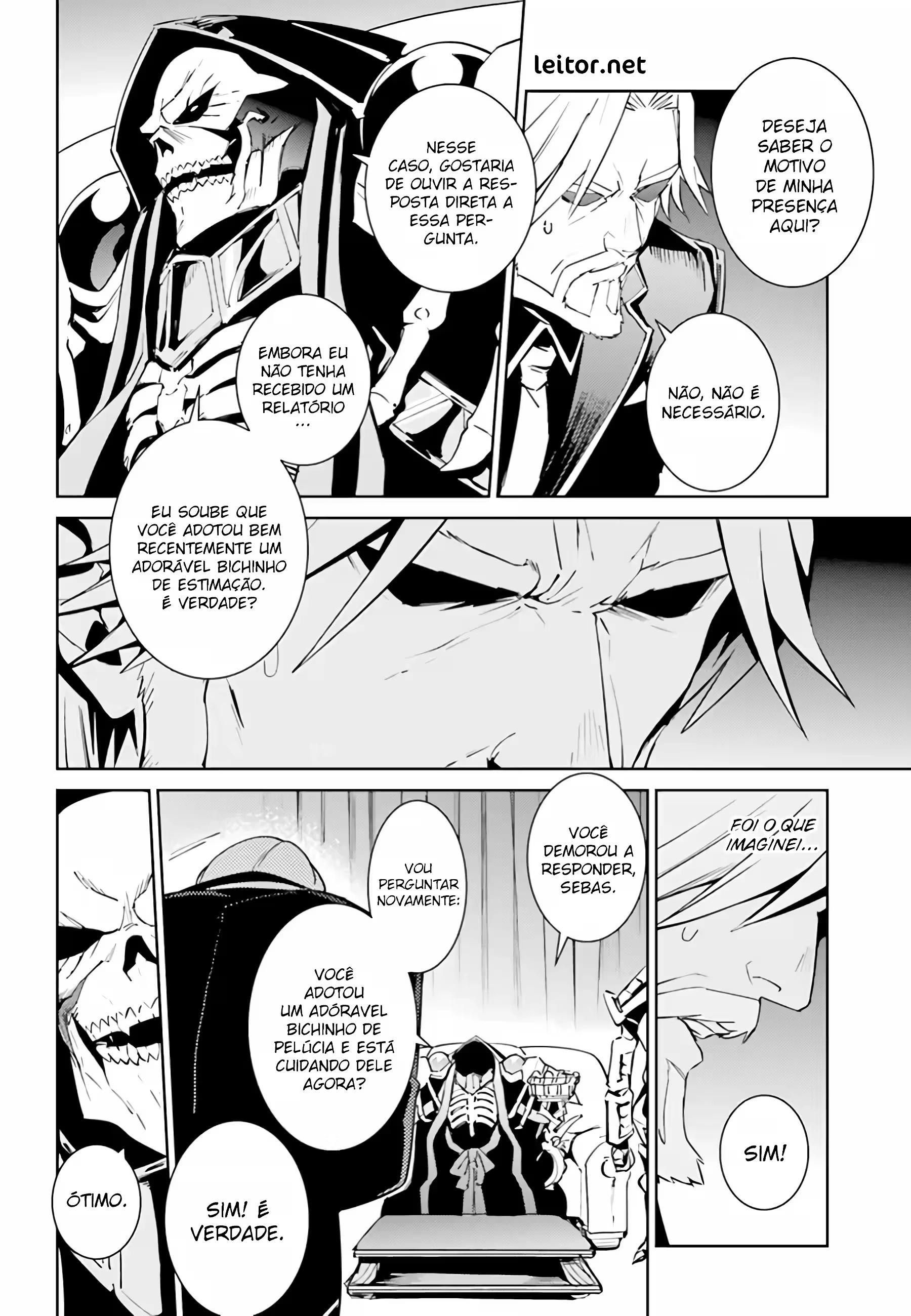 Overlord capítulo 40 página 5