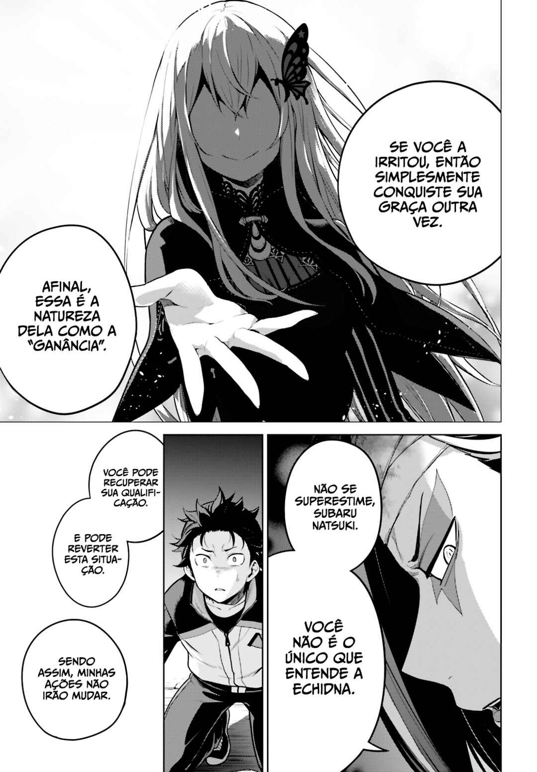 Re:Zero kara Hajimeru Isekai Seikatsu: Dai 4-shou—Seiiki to Gouyoku no Majo capítulo 40 página 10