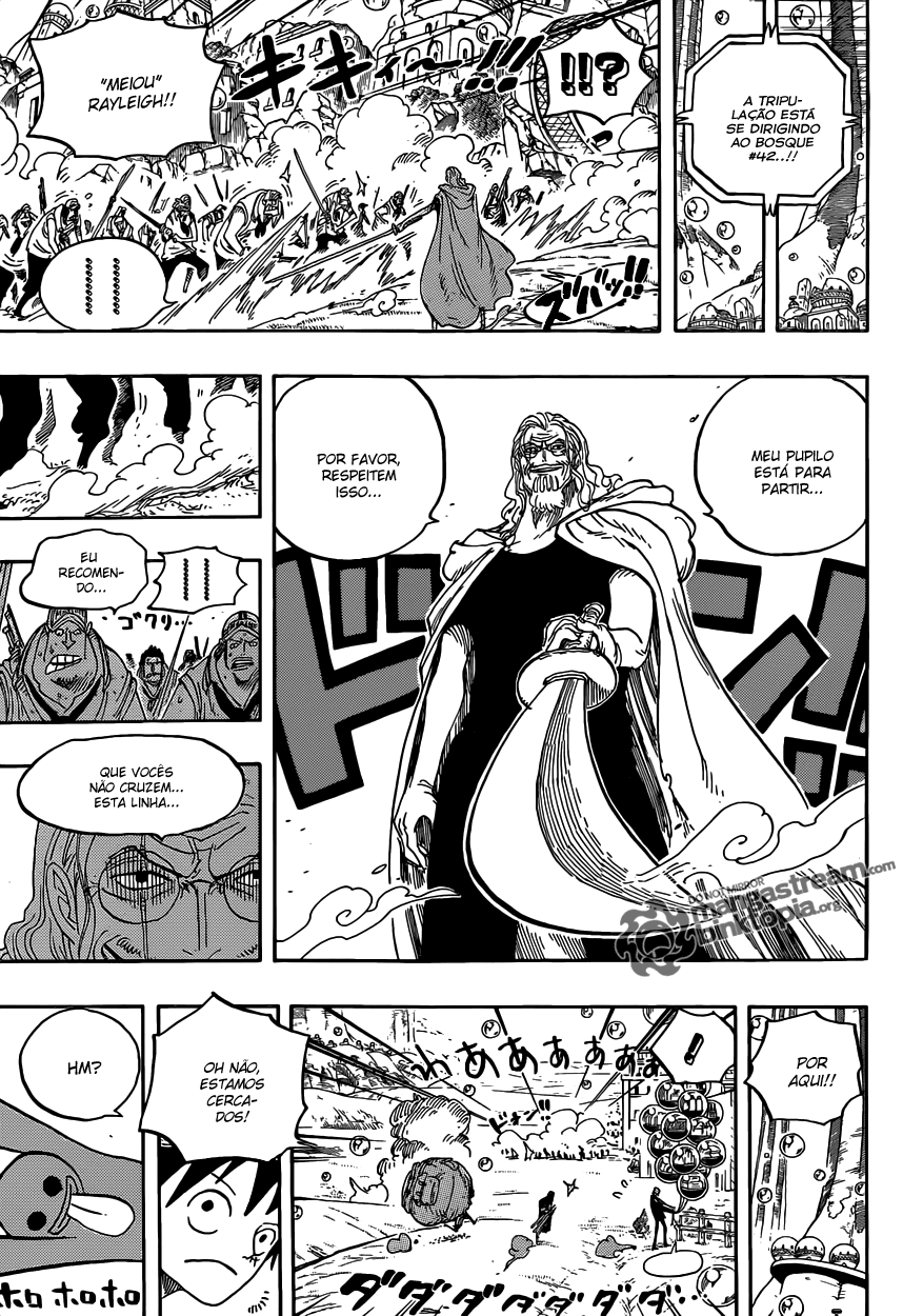 One Piece capítulo 602 página 4