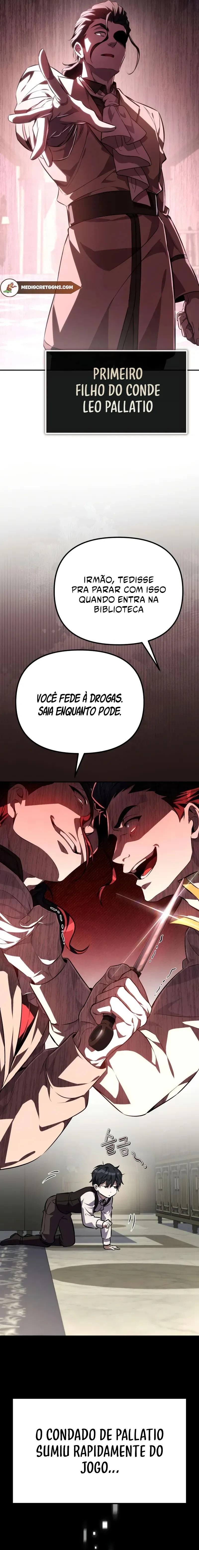 Criando Vilões da Maneira Correta capítulo 2 página 5