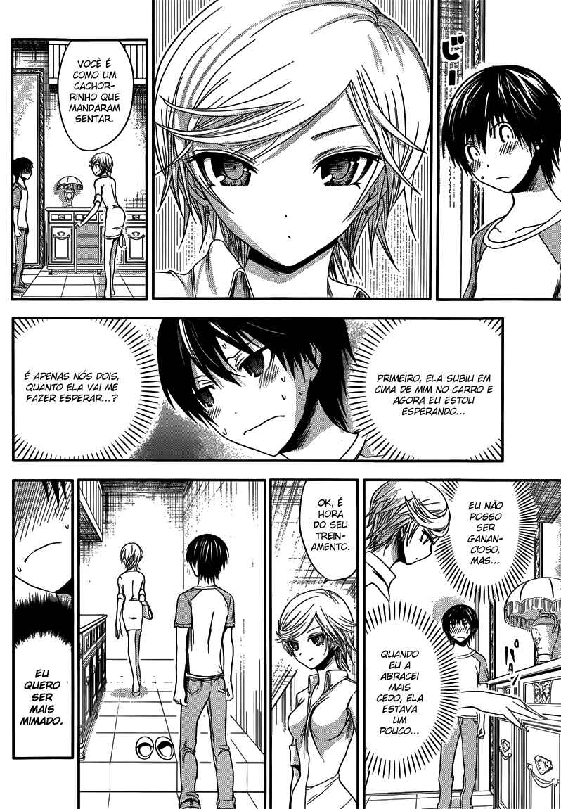 Minamoto-kun Monogatari capítulo 42 página 3