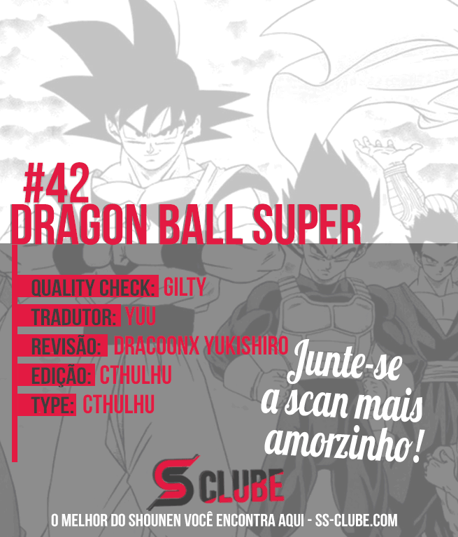 Dragon Ball Super capítulo 42 página 1