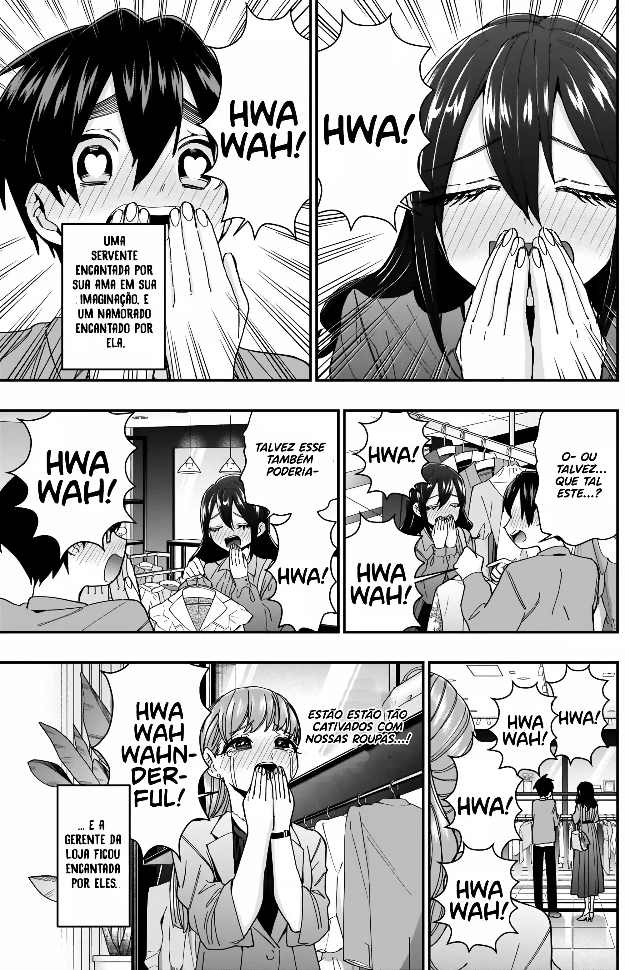 Kimi no Koto ga dai dai dai dai dai suki na 100-nin no Kanojo capítulo 47 página 7
