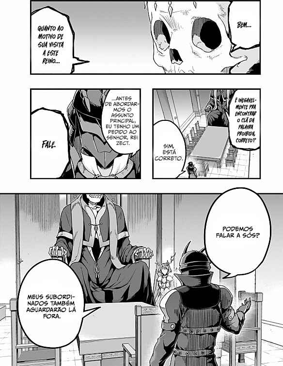Hazure Waku no [Joutai Ijou Skill] de Saikyou ni Natta Ore ga Subete o Juurin Suru made capítulo 67 página 9