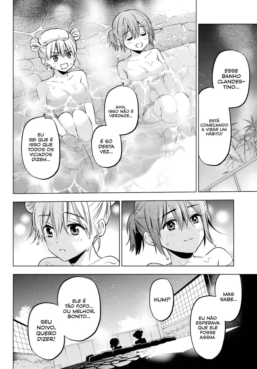 Kakkou no Iinazuke capítulo 215 página 16