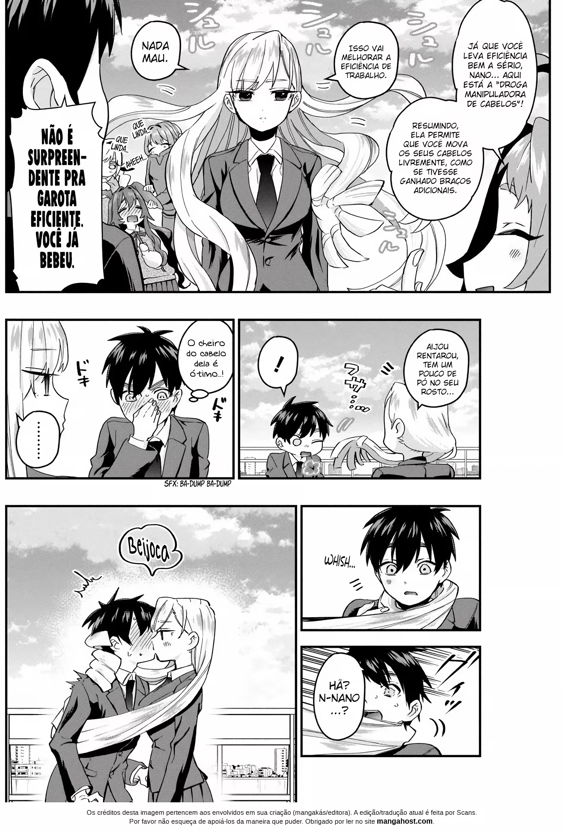 Kimi no Koto ga dai dai dai dai dai suki na 100-nin no Kanojo capítulo 11 página 11