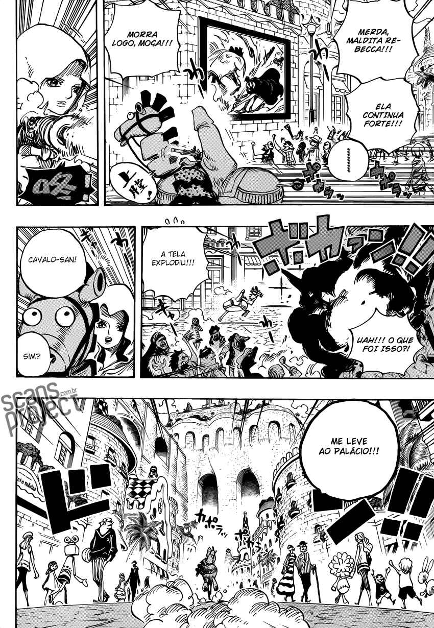 One Piece capítulo 725 página 8