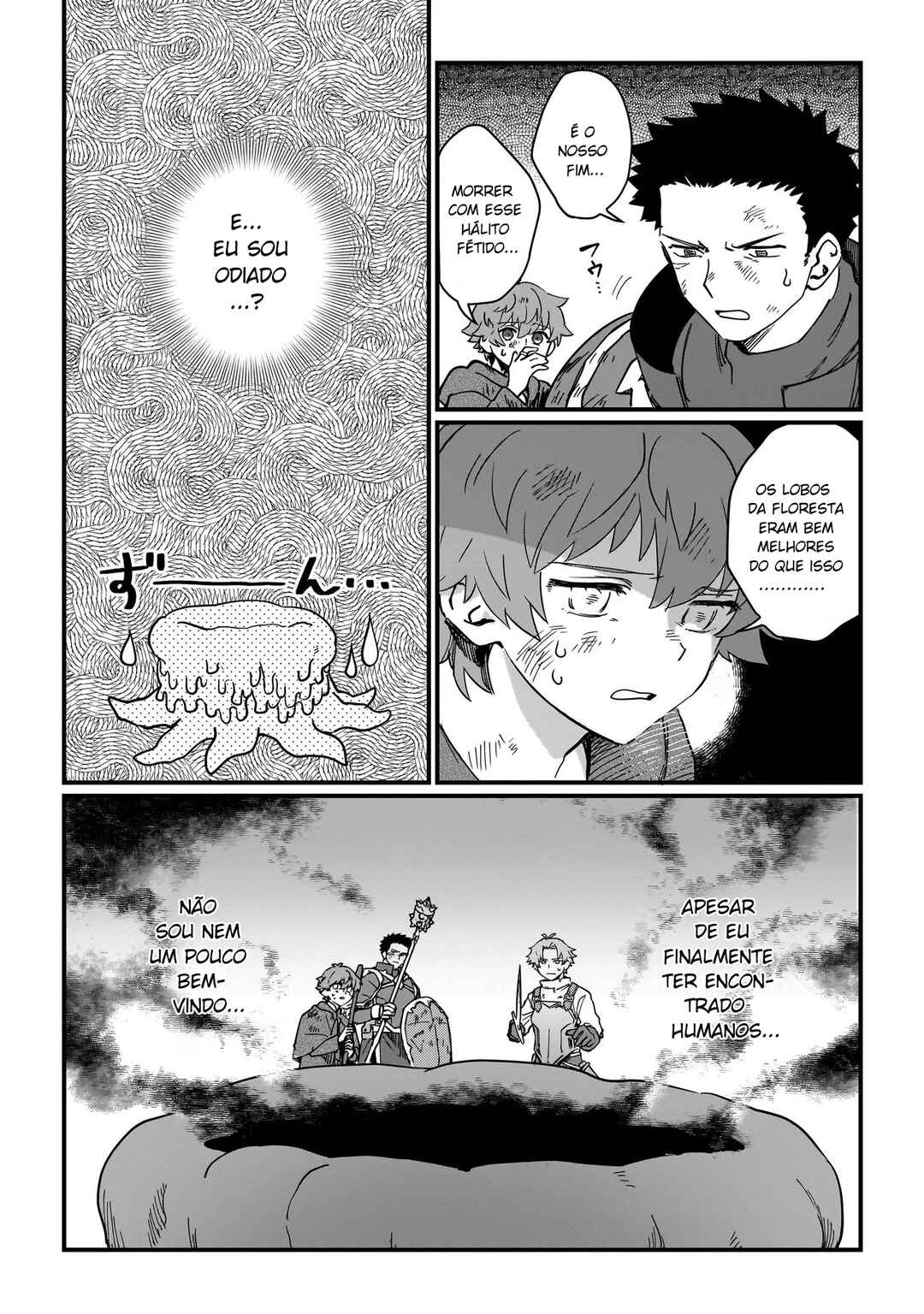 Koke kara Hajimaru Isekai Life capítulo 3.2 página 5