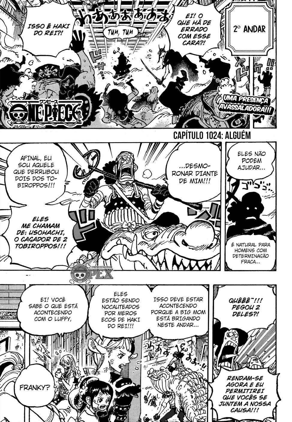 One Piece capítulo 1024 página 3