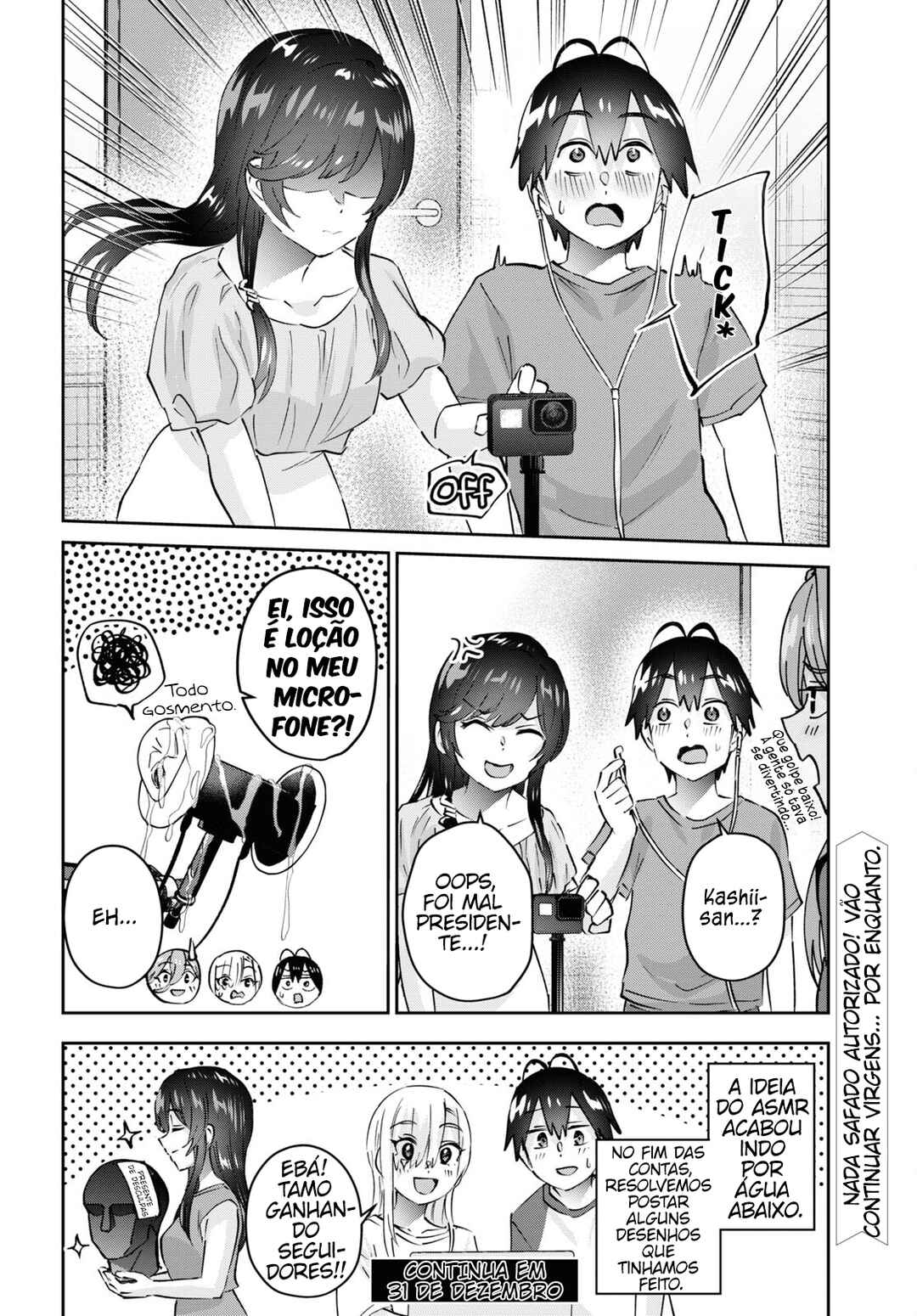 Hajimete no Gal capítulo 174 página 15