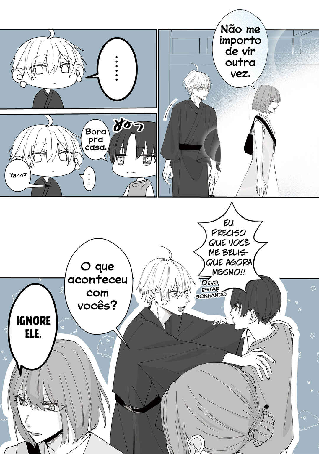 Kimi ni Sasageru Otokomae capítulo 17 página 11