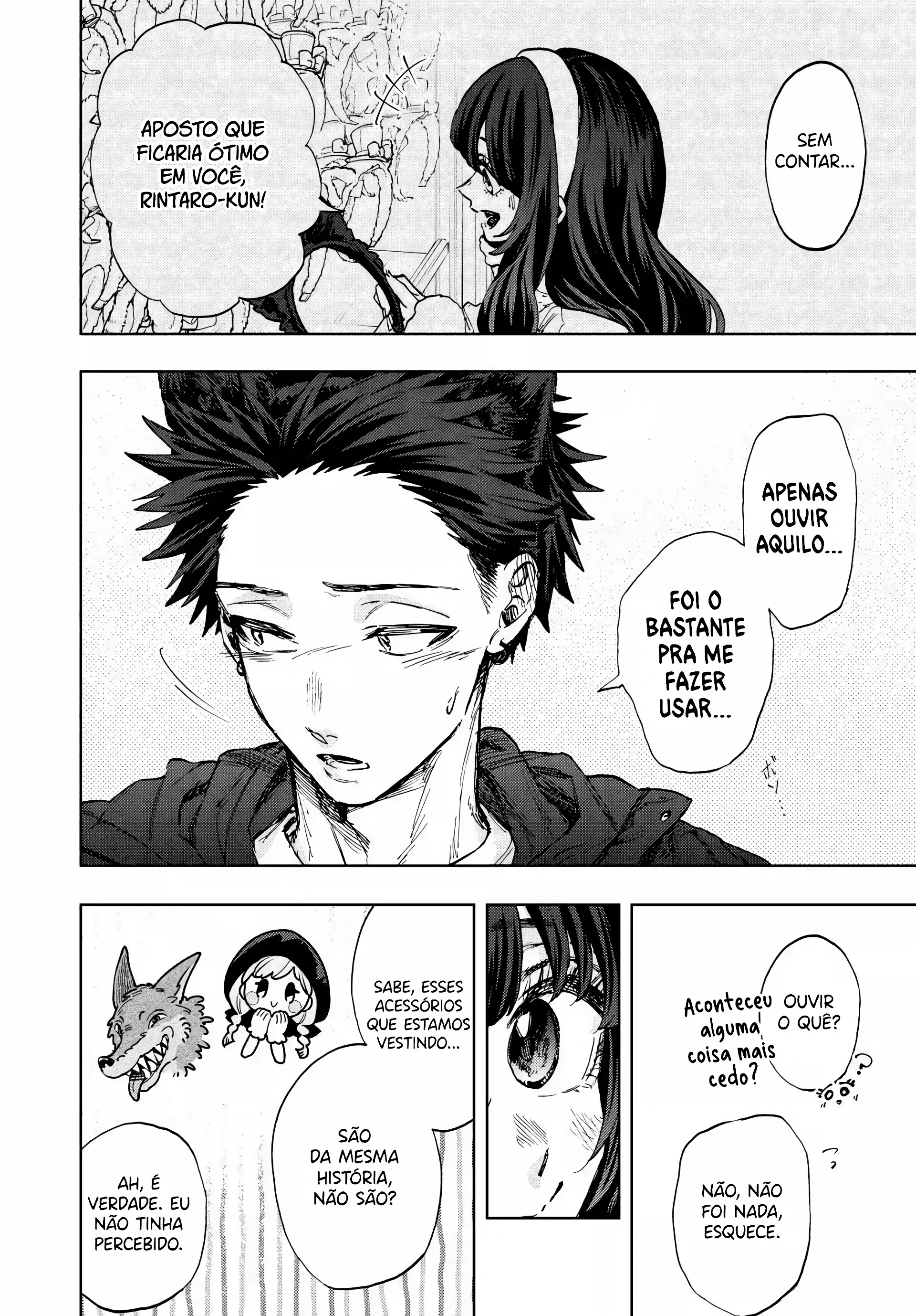 Kaoru Hana Wa Rin To Saku capítulo 106 página 5