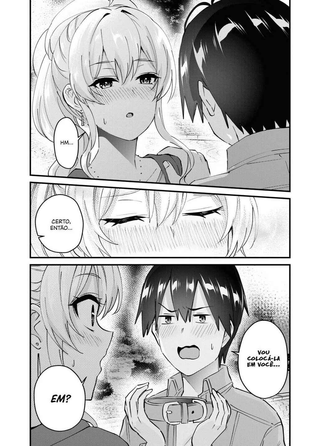 Hajimete no Gal capítulo 137 página 10