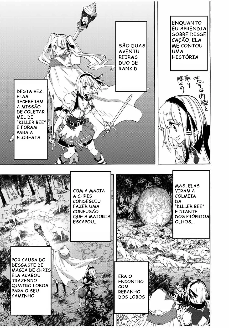 Isekai Walking capítulo 6 página 7