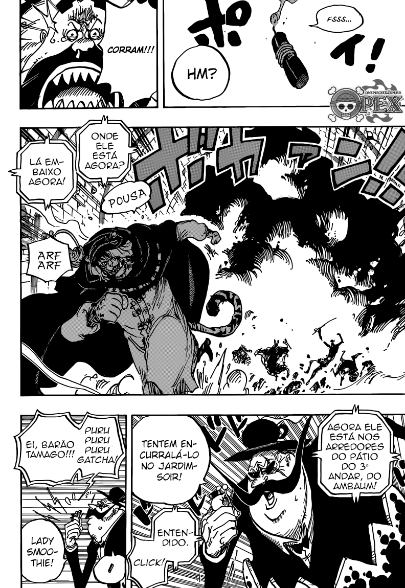 One Piece capítulo 848 página 11