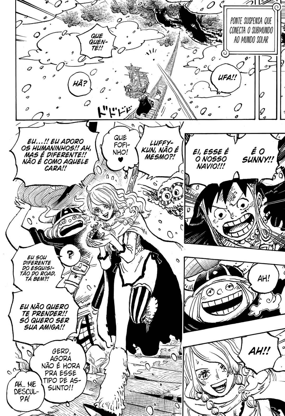 One Piece capítulo 1132 página 8