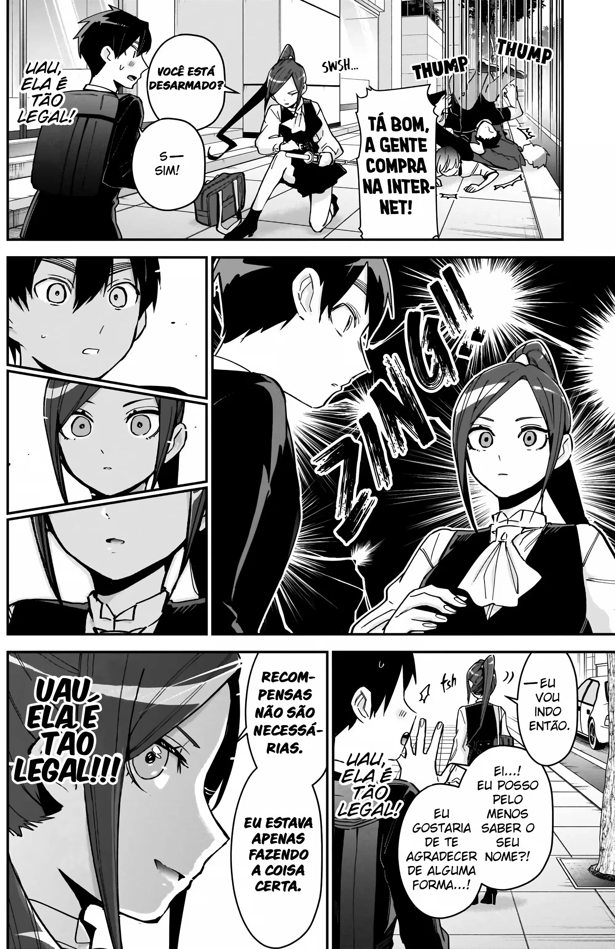Kimi no Koto ga dai dai dai dai dai suki na 100-nin no Kanojo capítulo 81 página 4