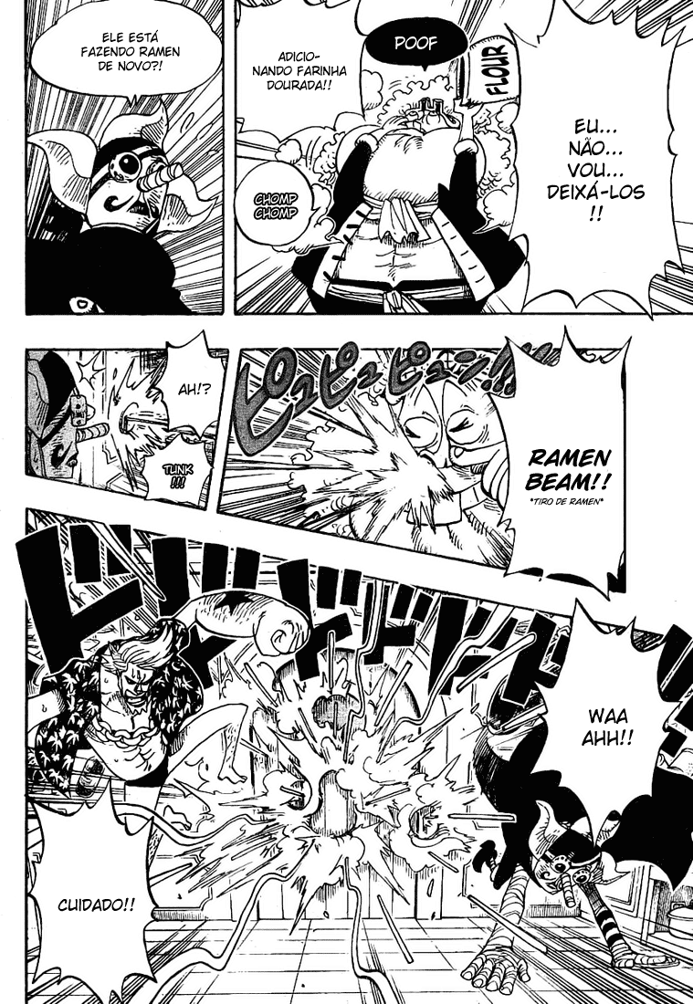 One Piece capítulo 369 página 9