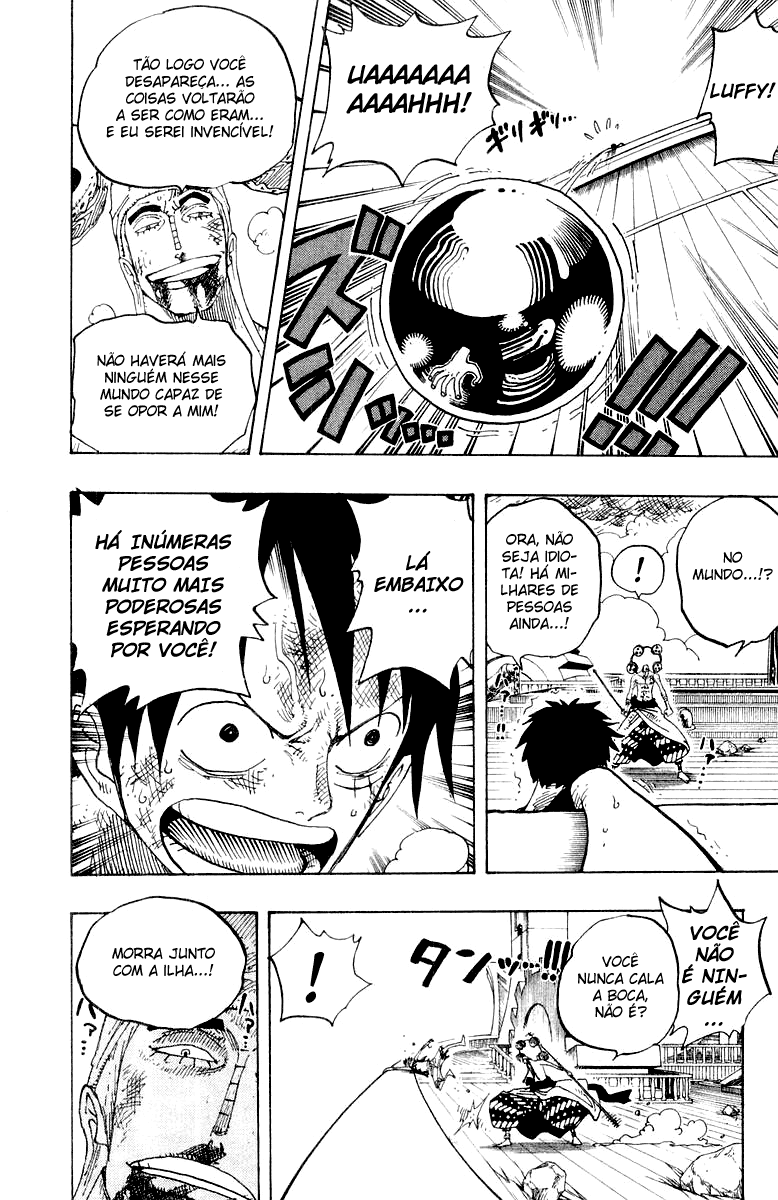 One Piece capítulo 282 página 11