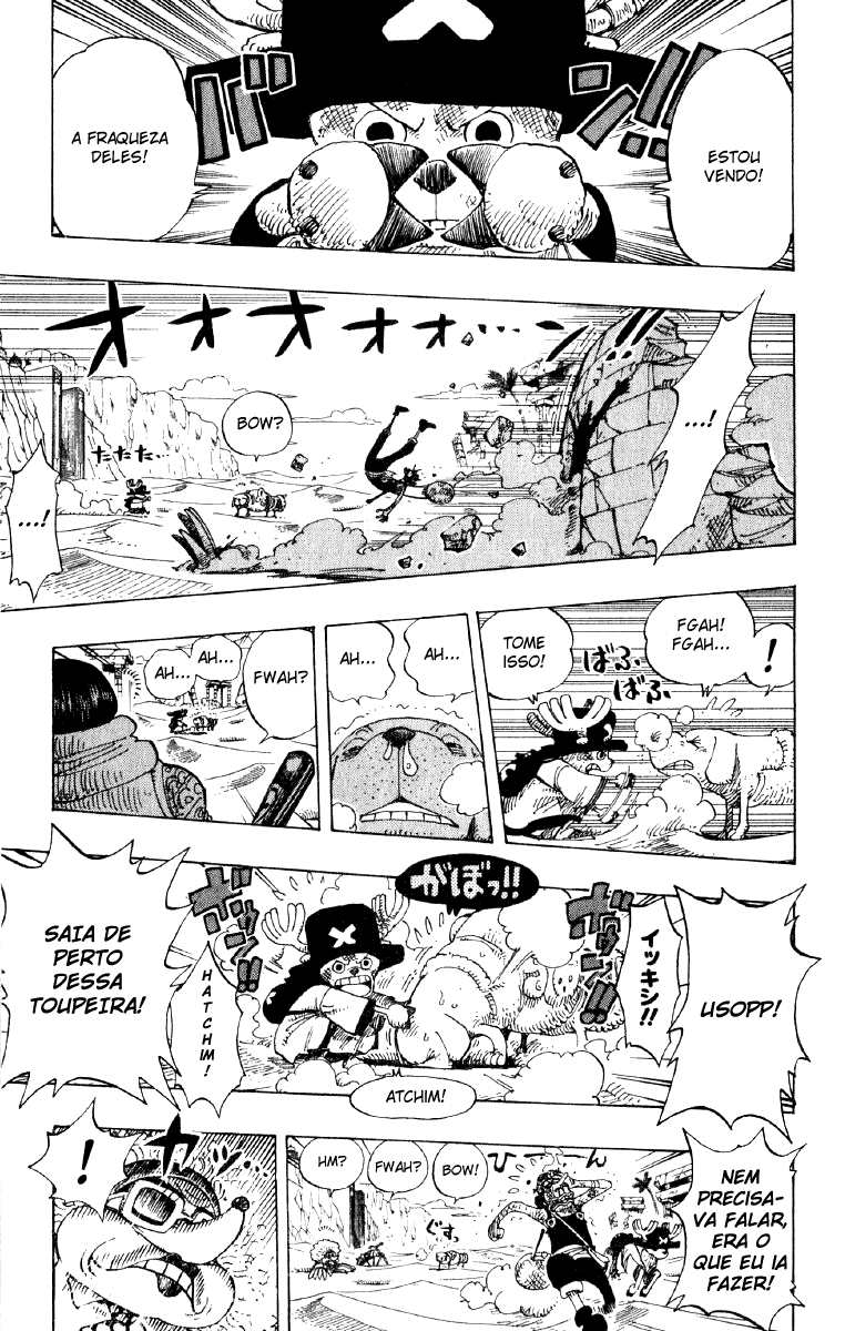 One Piece capítulo 185 página 17
