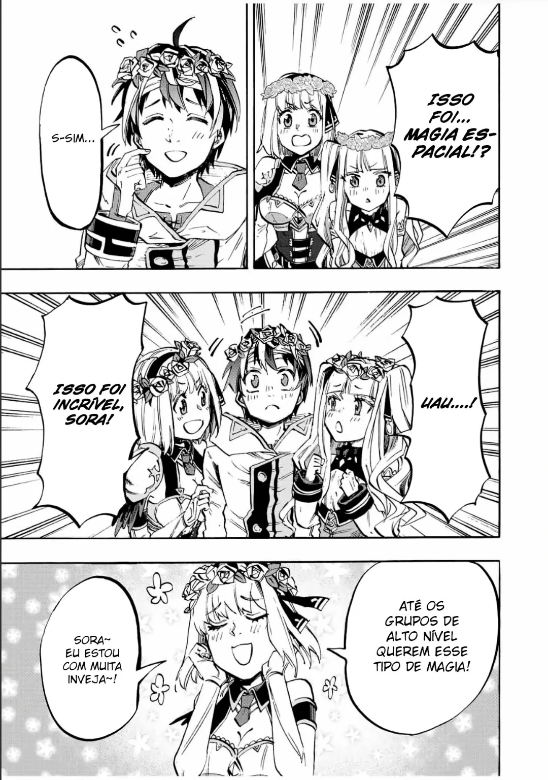 Isekai Walking capítulo 17 página 14