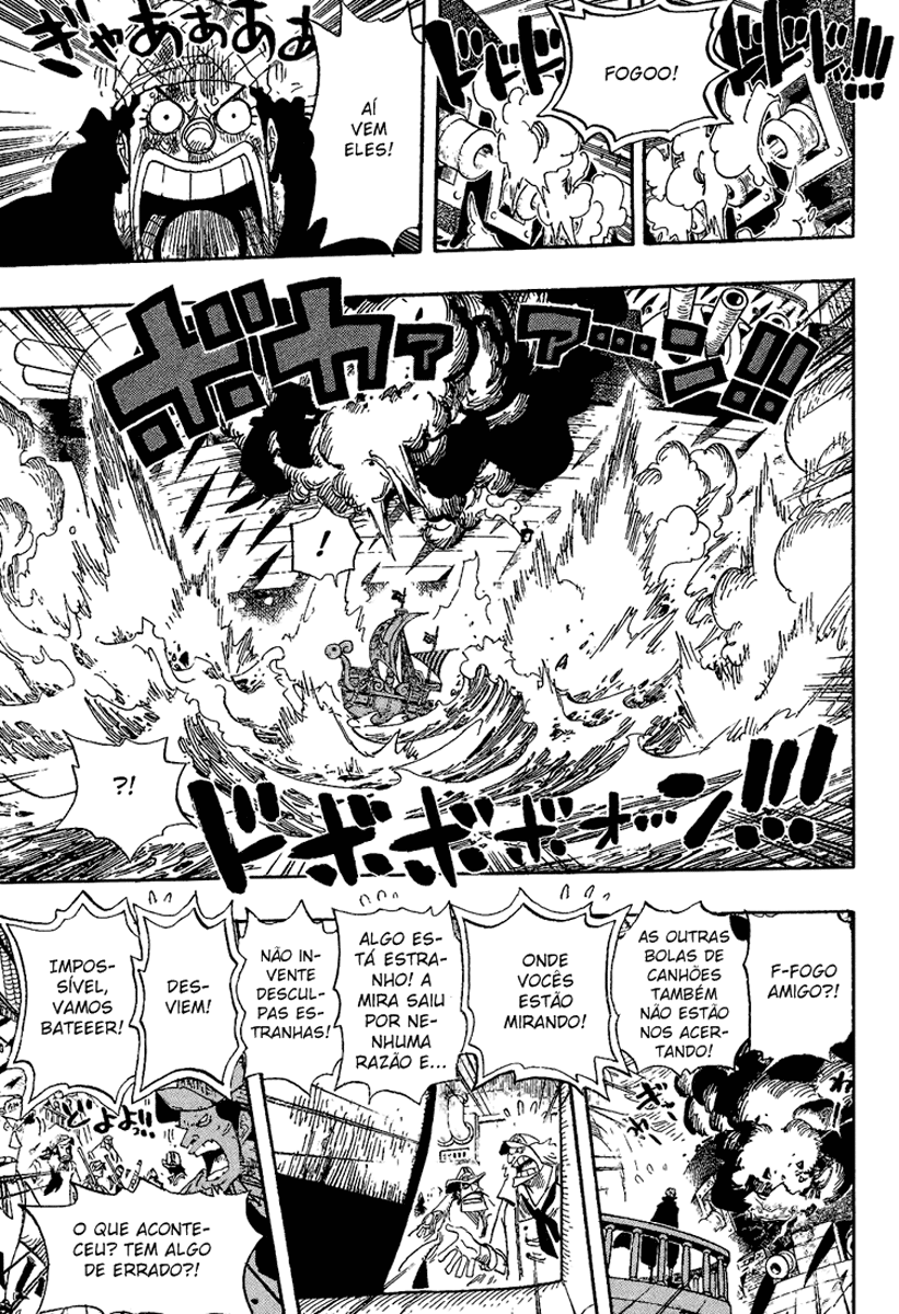 One Piece capítulo 429 página 8