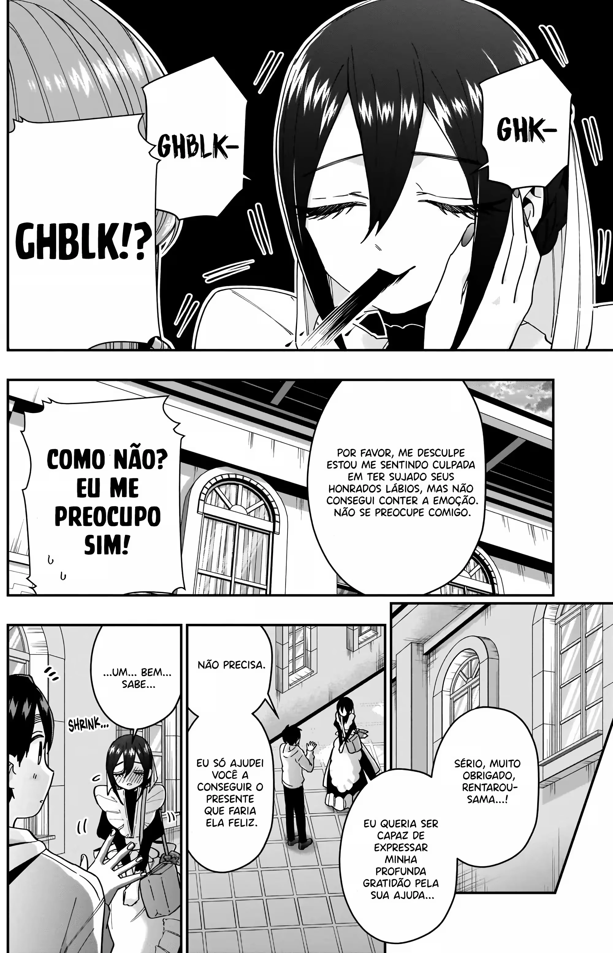 Kimi no Koto ga dai dai dai dai dai suki na 100-nin no Kanojo capítulo 47 página 21