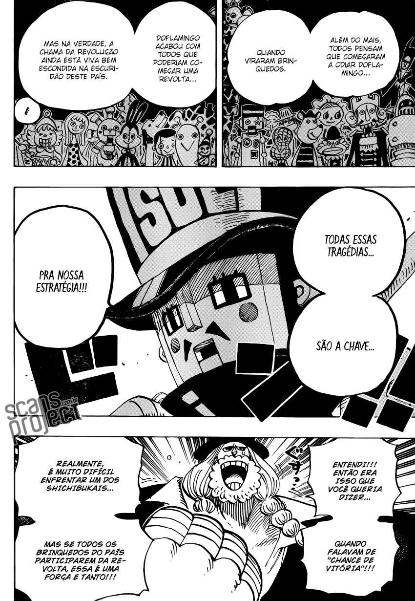 One Piece capítulo 728 página 15