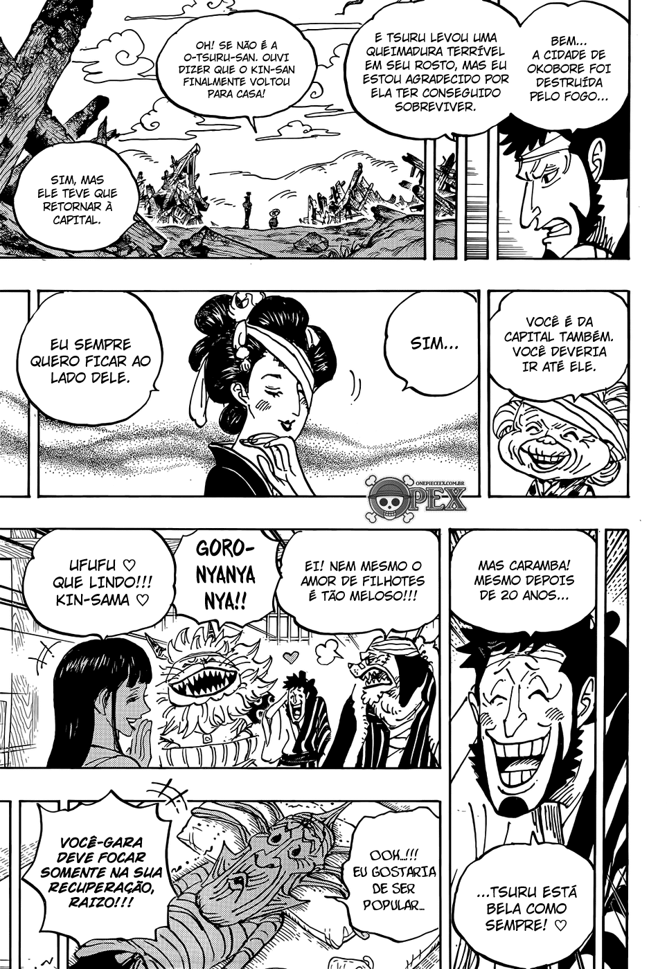One Piece capítulo 1056 página 5