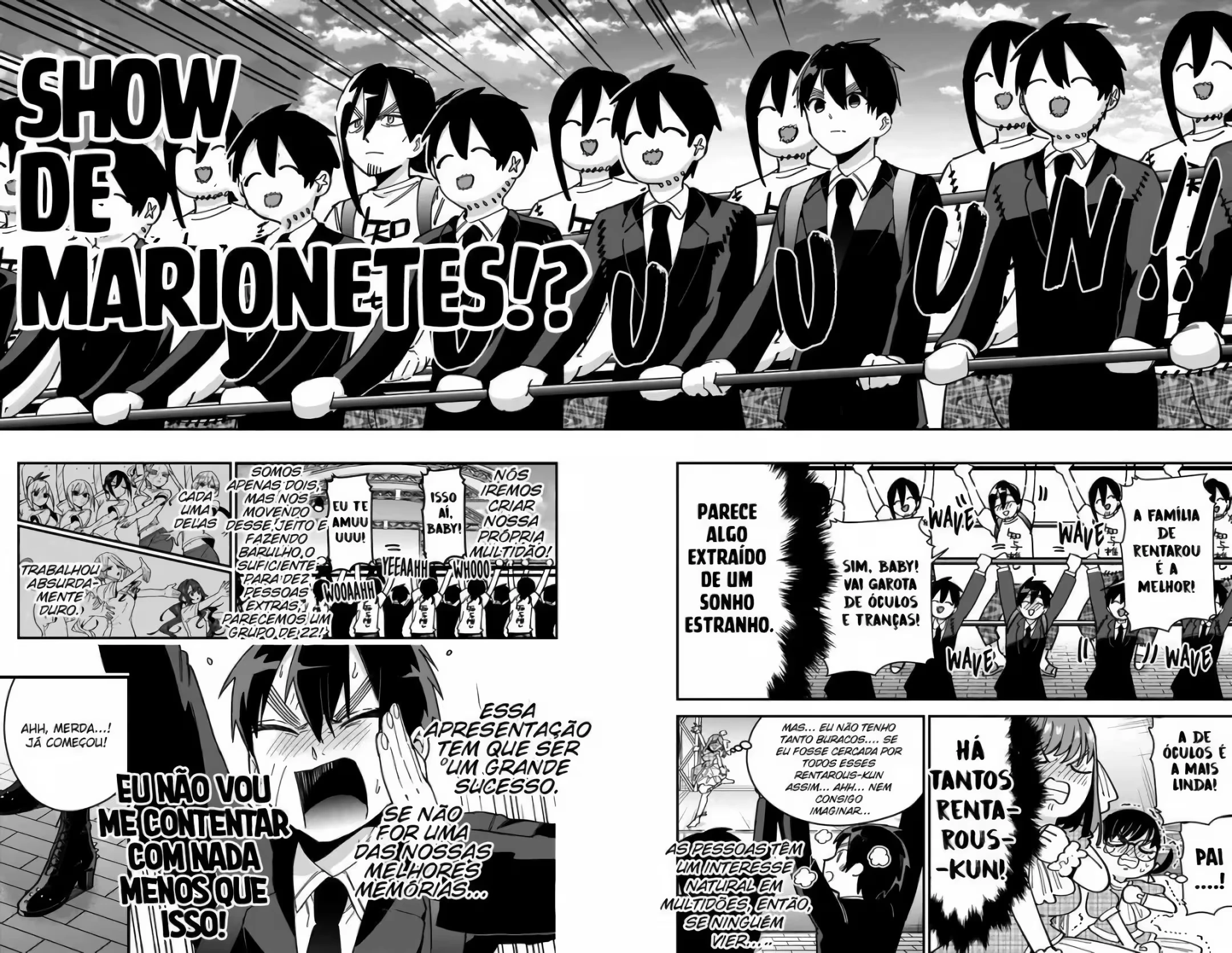 Kimi no Koto ga dai dai dai dai dai suki na 100-nin no Kanojo capítulo 63 página 10