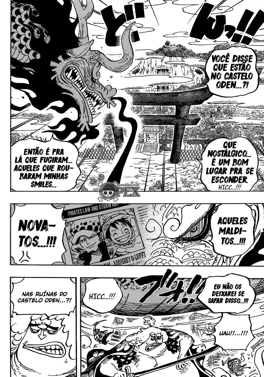 One Piece capítulo 922 página 11