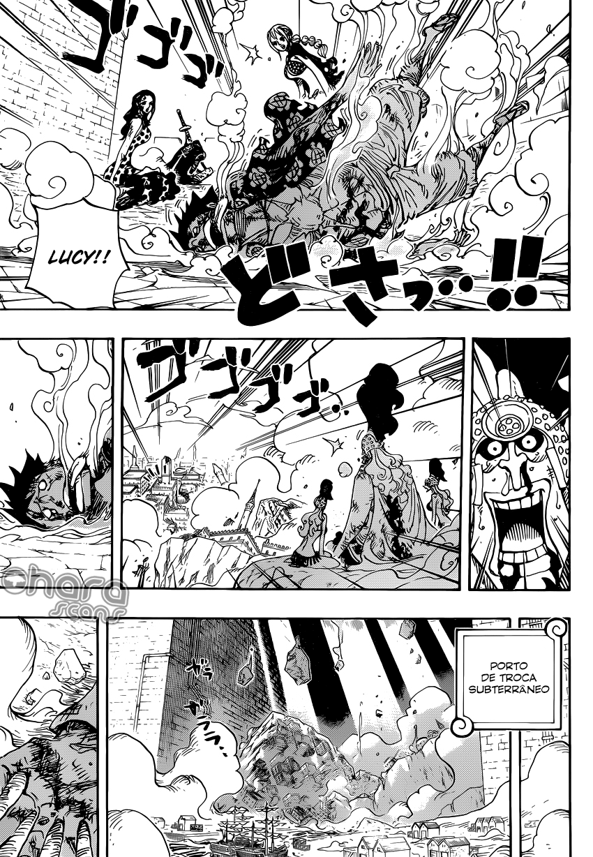 One Piece capítulo 791 página 5