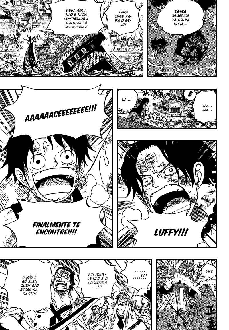 One Piece capítulo 557 página 8
