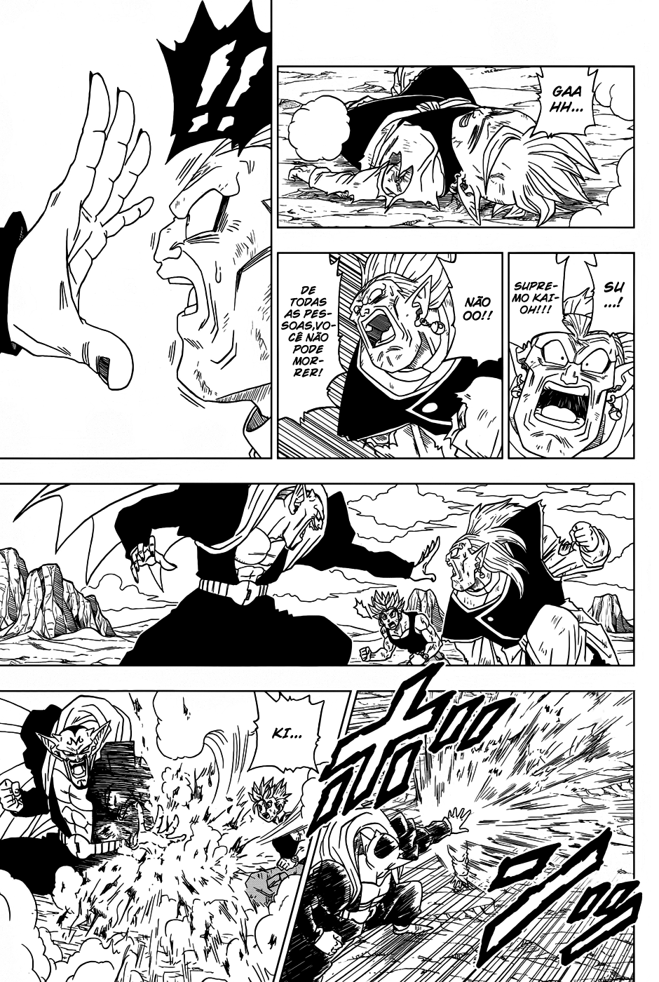 Dragon Ball Super capítulo 16 página 10