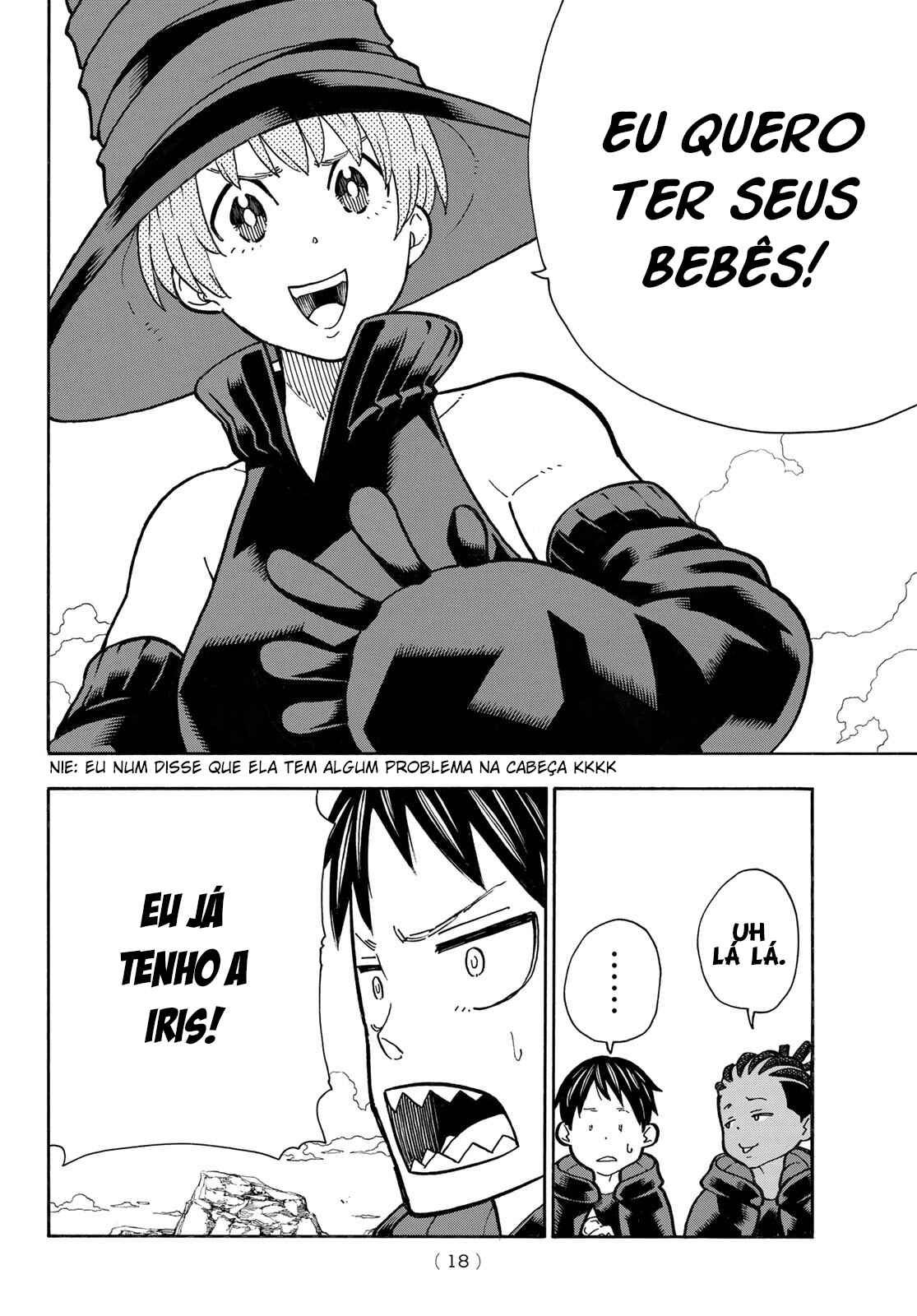 Fire Force capítulo 304 página 4