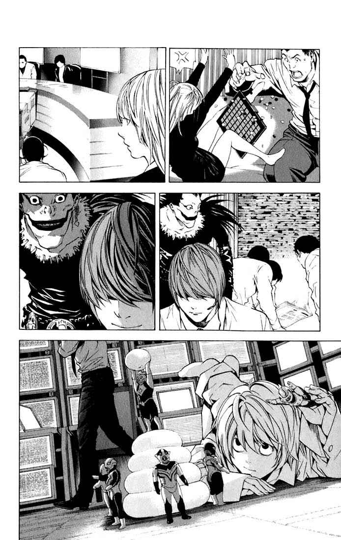 Death Note capítulo 97 página 10