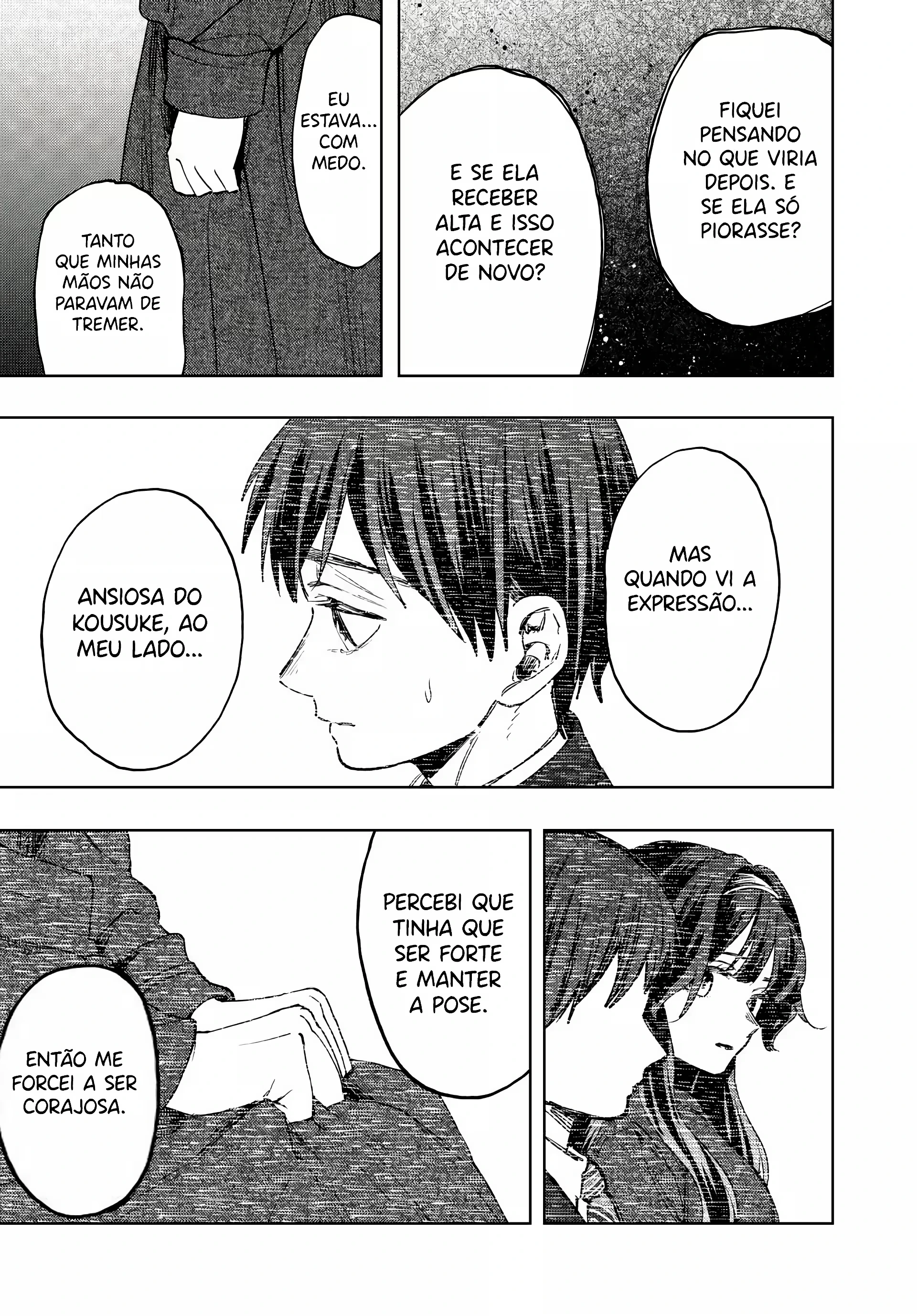 Kaoru Hana Wa Rin To Saku capítulo 124 página 6