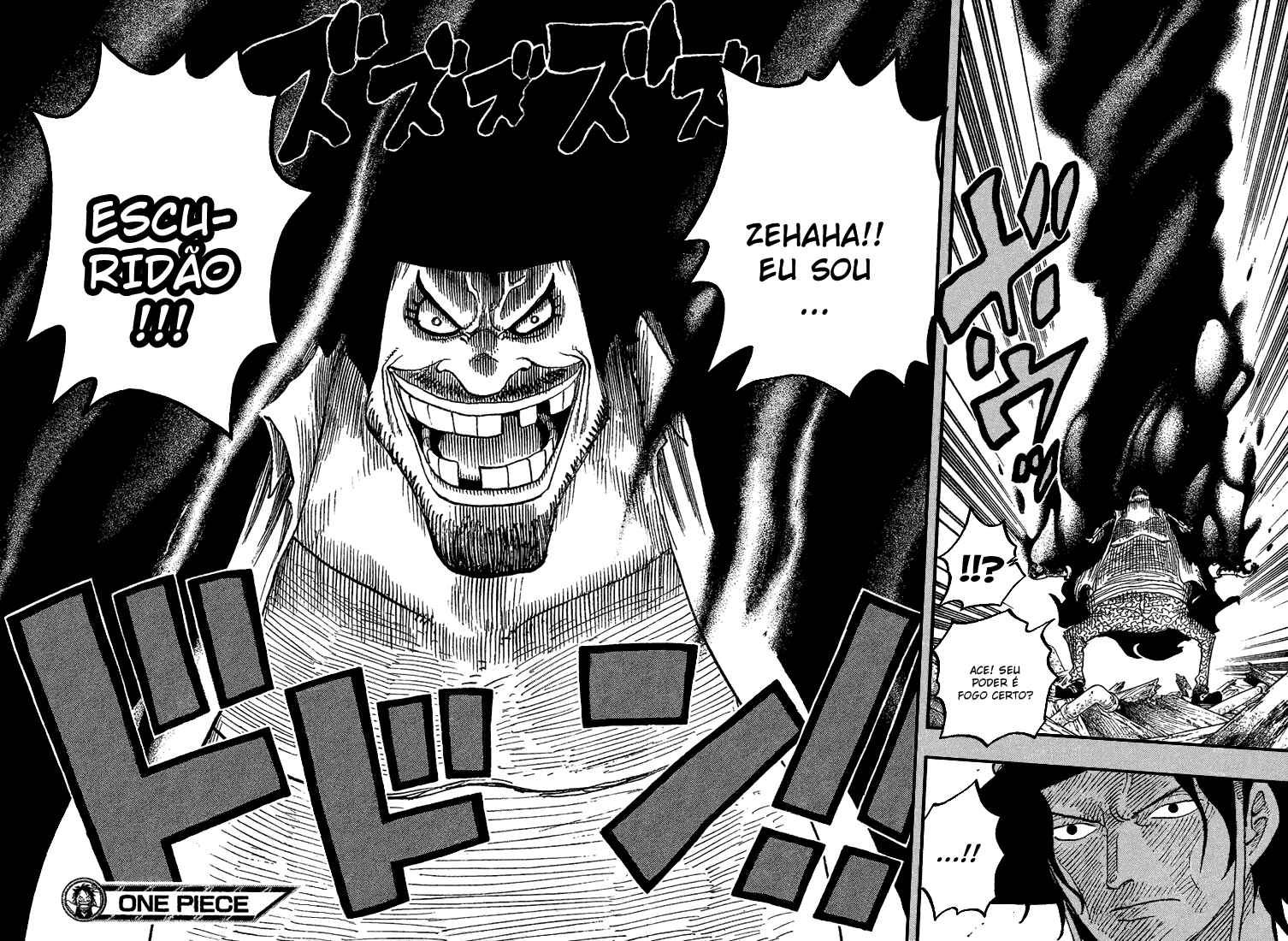 One Piece capítulo 440 página 18