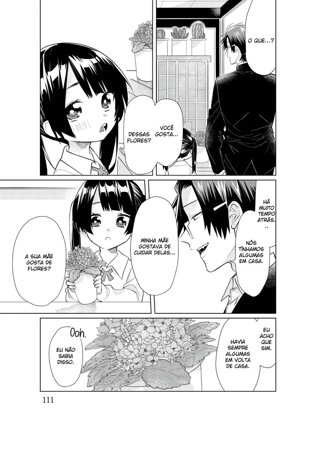 Kumichou Musume to Sewa-gakari capítulo 47 página 8