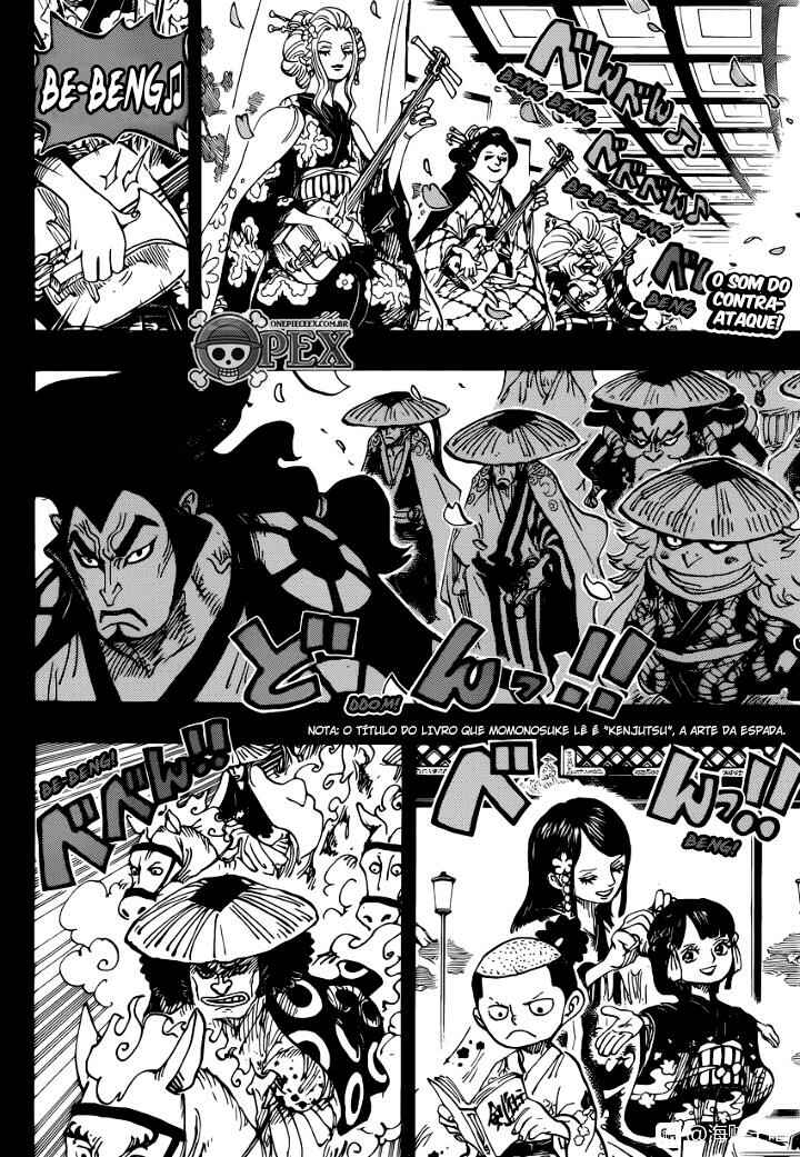 One Piece capítulo 970 página 2